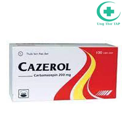 Cazerol - Thuốc điều trị bệnh động kinh của Pymepharco