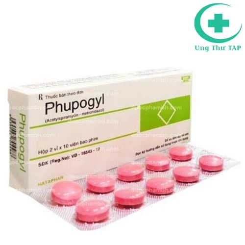Phupogyl - Thuốc kháng sinh răng miệng tốt nhất