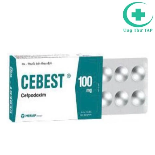 CEBEST 100mg (Viên) - Thuốc điều trị nhiễm khuẩn hiệu quả 