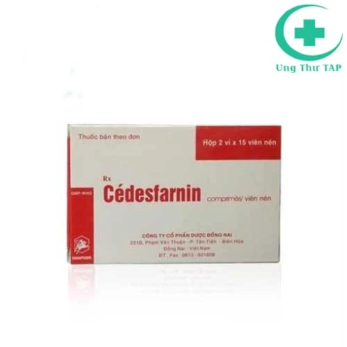 Cédesfarnin DonaiPharm - Thuốc điều trị dị ứng da và mắt