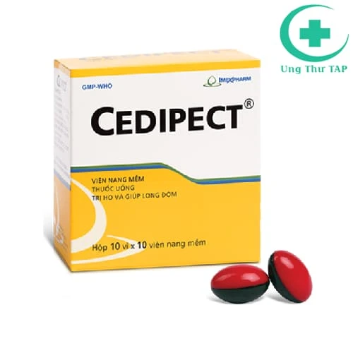 Cedipect - Thuốc điều trị chứng ho khan hiệu quả của Imexpharm