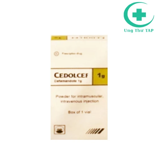 Cedolcef 1g Pymepharco - Thuốc diều trị nhiễm khuẩn phụ khoa