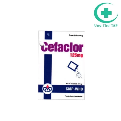 Cefaclor 125mg - Thuốc điều trị nhiễm khuẩn của Minh Dân