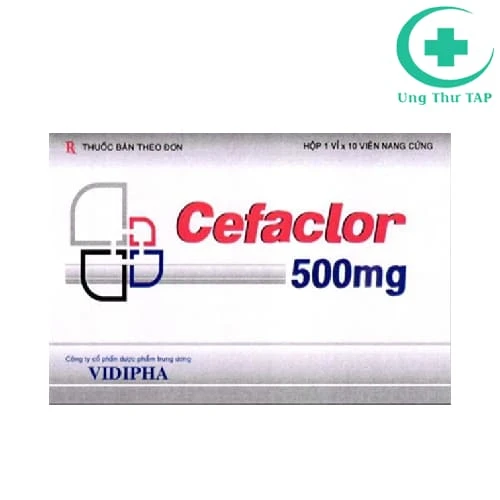 Cefaclor 500mg MD Pharco - Thuốc điều trị nhiễm khuẩn