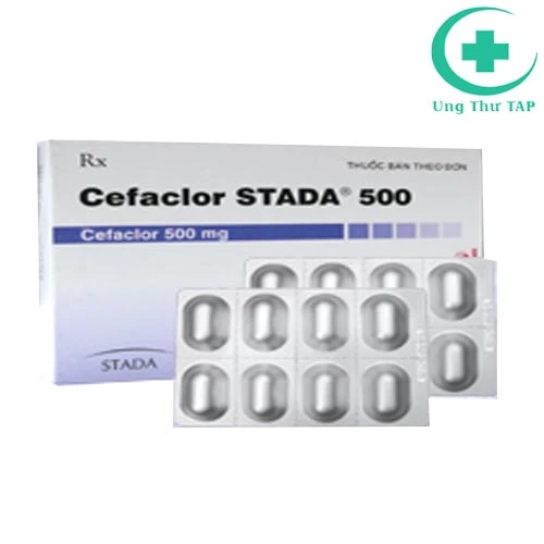Cefaclor Stada 500mg Capsules - Thuốc điều trị nhiễm khuẩn