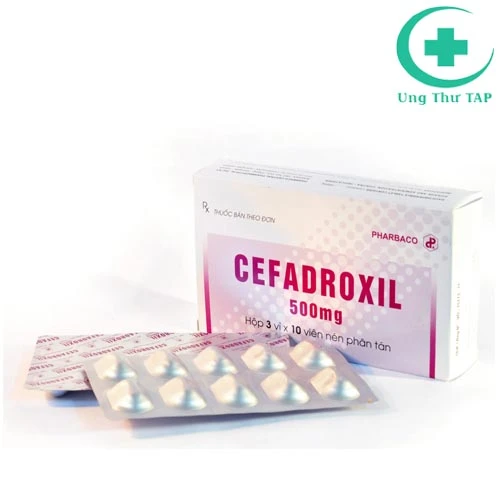 Cefadroxil 500mg MD Pharco (viên nén) - Điều trị nhiễm khuẩn