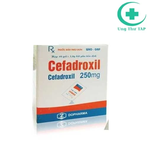 Cefadroxil 250mg Dopharma - Thuốc nhiễm khuẩn chất lượng