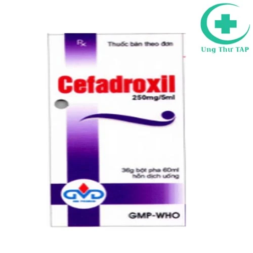 Cefadroxil 250mg MD Pharco - Điều trị nhiễm khuẩn hiệu quả