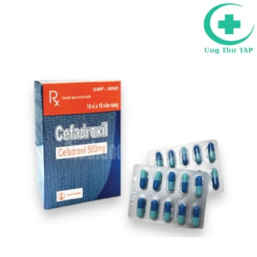 Cefadroxil 500 mg Dopharma - Thuốc điều trị nhiễm khuẩn