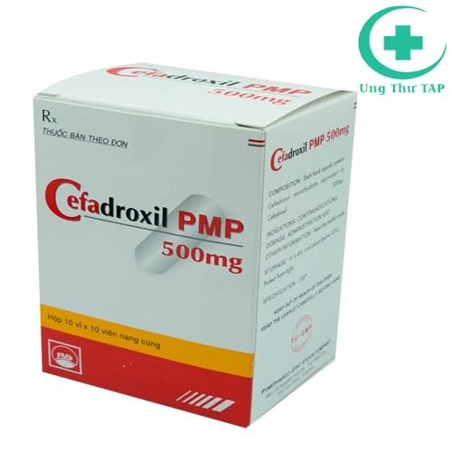 Cefadroxil PMP 500mg - Thuốc điều trị nhiễm khuẩn của Pymepharco