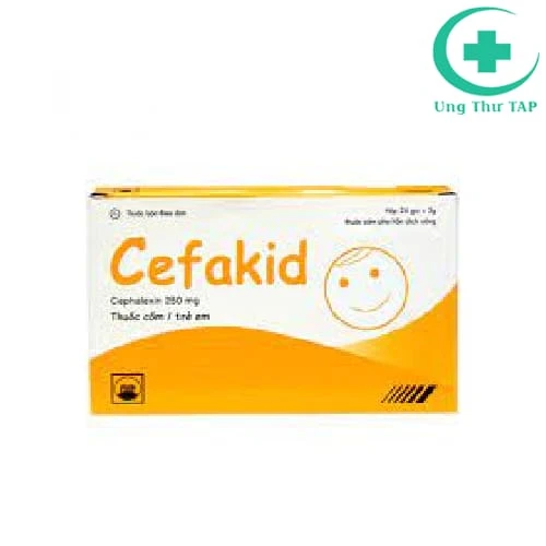 Cefakid - Thuốc điều trị viêm, nhiễm trùng của Pymepharco