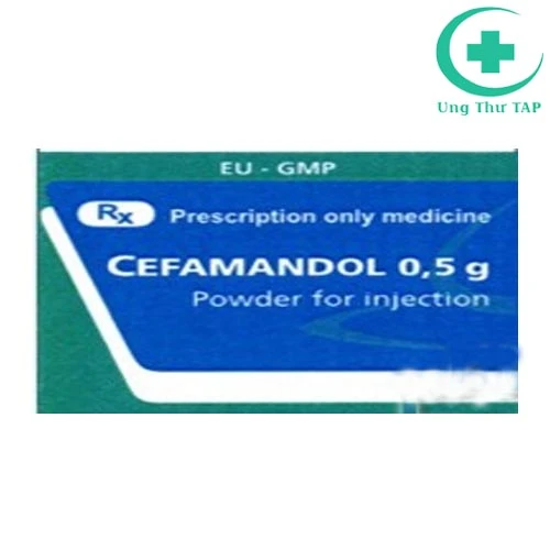 Cefamandol 0,5g Imexpharm - Thuốc tiêm điều trị nhiễm khuẩn