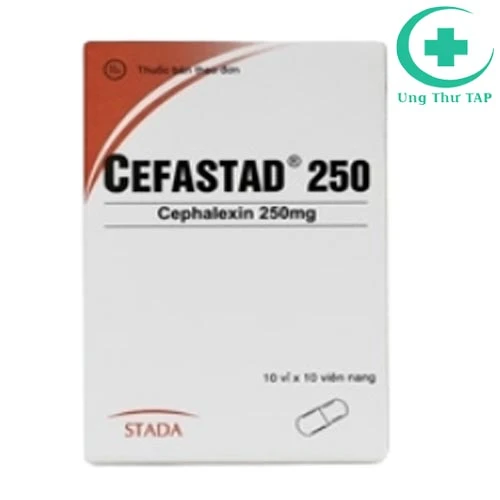 Cefastad 250 - Thuốc điều trị nhiễm khuẩn của Pymepharco