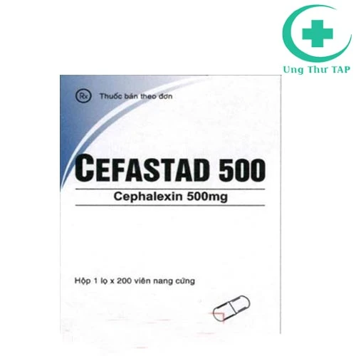 Cefastad 500 - Thuốc kê đơn điều trị nhiễm khuẩn của Pymepharco