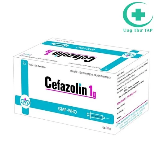 Cefazolin 1g MD Pharco - Thuốc điều trị nhiễm khuẩn hiệu quả