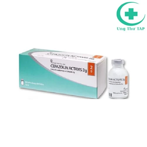 Cefazolin 2g Dopharma - Thuốc điều trị viêm, nhiễm khuẩn