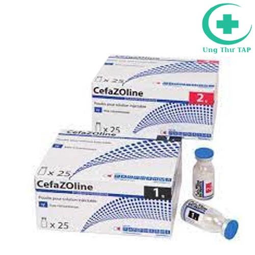 Cefazoline Panpharma - Thuốc điều trị nhiễm trùng hiệu quả