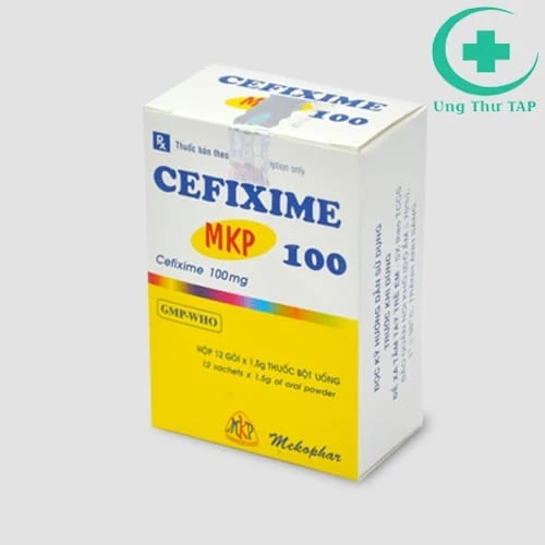 Cefixime 100mg - Thuốc điều trị nhiễm trùng đường hô hấp