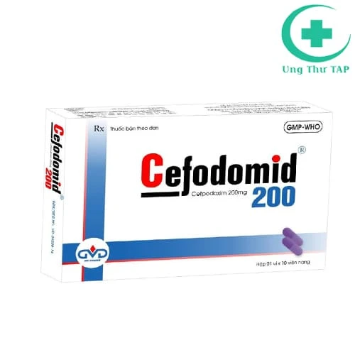 Cefodomid 200 - Thuốc điều trị nhiễm khuẩn hiệu quả