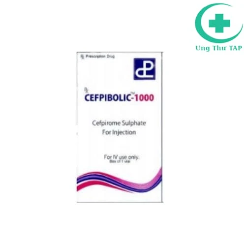 Cefpibolic-1000 Zeiss Pharma - Điều trị nhiễm khuẩn hô hấp