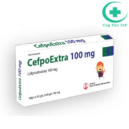 Cefpoextra - Điều trị nhiễm khuẩn nhẹ đến vừa do vi khuẩn