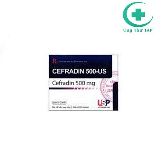 Cefradin 500mg - Thuốc kháng viêm hiệu quả 