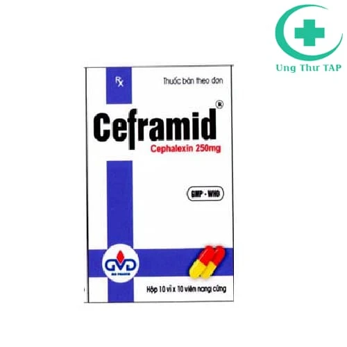 Ceframid 250 MD Pharco (viên) - Điều trị nhiễm khuẩn hiệu quả