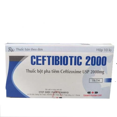 Ceftibiotic 2000 - Thuốc điều trị viêm xương khớp của Tenamyd