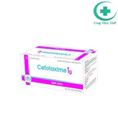 Cefuroxime 1g - Thuốc điều trị nhiễm khuẩn của MDpharco