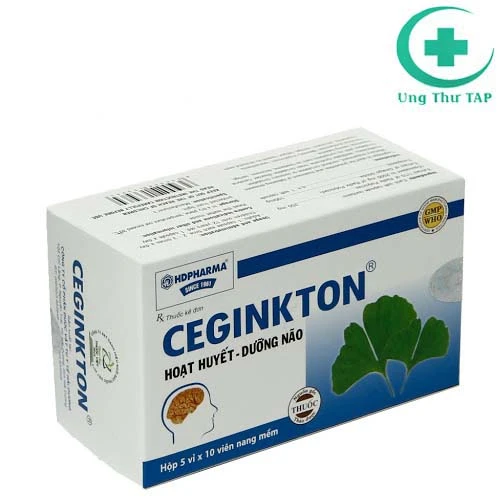 Ceginkton HDpharma - Giúp tăng cường tuần hoàn não hiệu quả