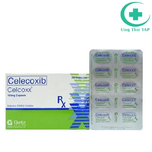 Celcoxx 100mg Getz Pharma - Thuốc chống viêm và giảm đau
