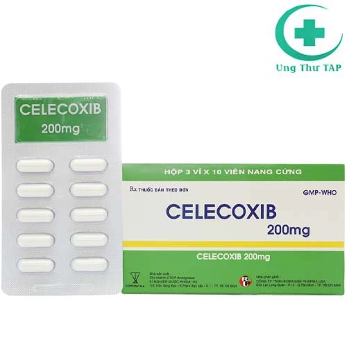 Celecoxib 100mg Armephaco - Thuốc điều trị viêm khớp dạng 