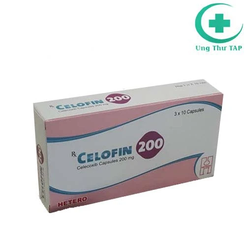 Celofin 200 - Thuốc chống viêm xương khớp và giảm đau bụng kinh