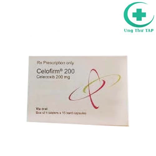 Celofirm 200mg - Thuốc điều trị các vấn đề về đau xương khớp