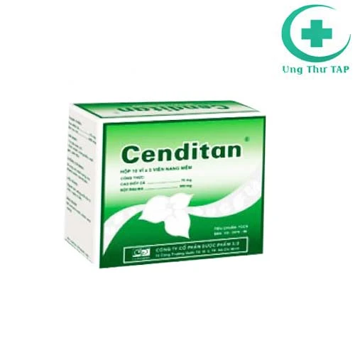 Cenditan Medisun - Giúp hỗ trợ điều trị bệnh trĩ hiệu quả