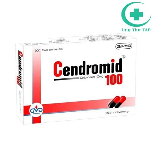 Cendromid 100 MD Pharco (viên) - Thuốc chống nhiễm khuẩn