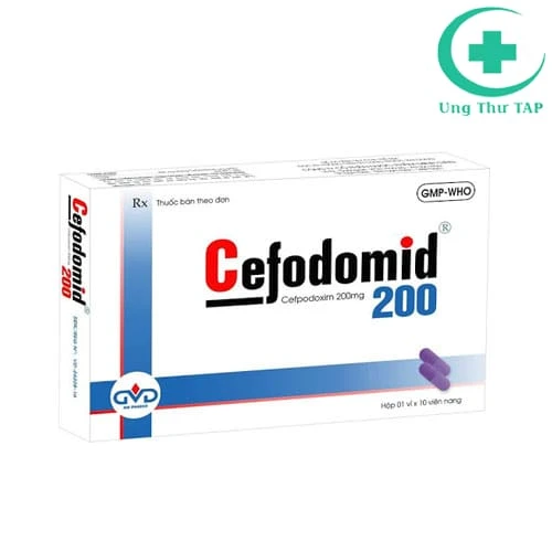 Cendromid 200 MD Pharco - Điều trị nhiễm khuẩn hiệu quả