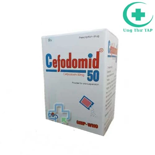Cendromid 50 MD Pharco - Thuốc điều trị nhiễm trùng