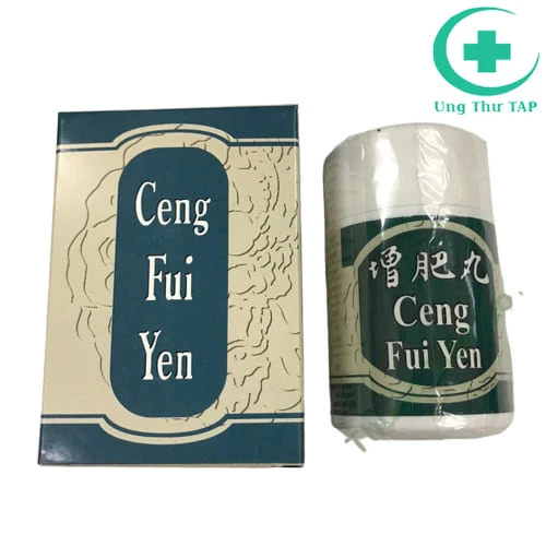 Ceng Fui Yen - Tăng Phì Hoàn -  Hỗ trợ tăng cường sức khỏe