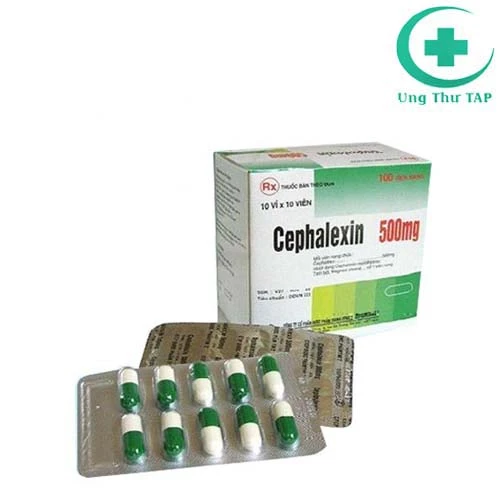Cephalexin 500mg MD- Điều trị viêm đường sinh dục, tiết niệu