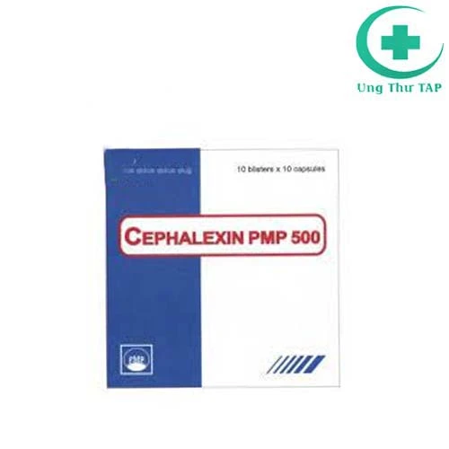 Cephalexin PMP 500 Pymepharco - Thuốc điều trị nhiễm khuẩn