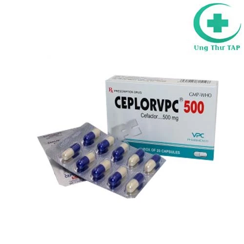Ceplorvpc 500 Pharimexco - Thuốc chống viêm hiệu quả và an toàn