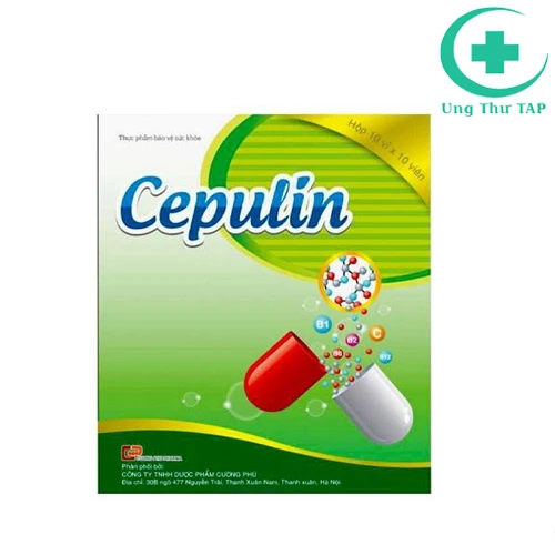 Cepulin - Tăng cường hấp thu dưỡng chất, hỗ trợ miễn dịch