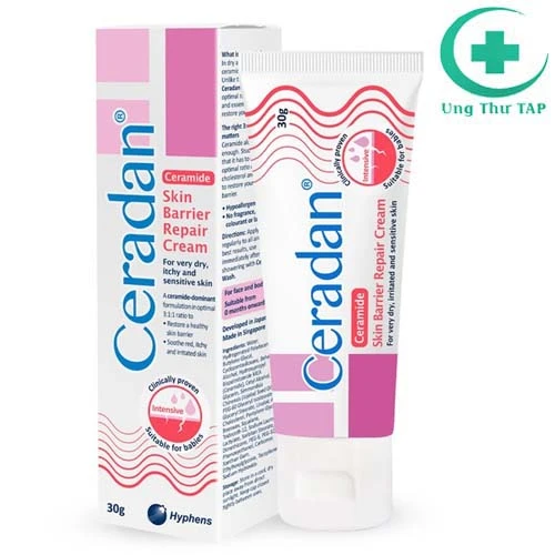 Ceradan 30g - Sản phẩm giúp giữ độ ẩm cho da hiệu quả