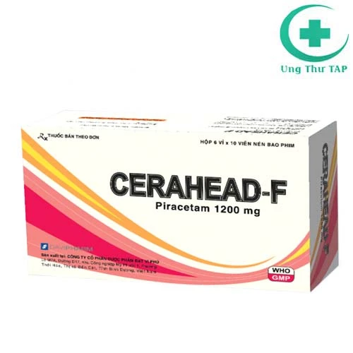 Cerahead-F - Thuốc điều trị loạn tâm thần, đột quỵ, liệt nửa người
