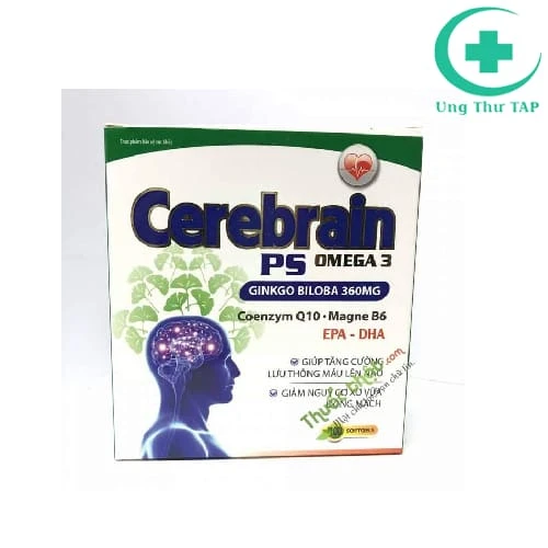 Ceradan hydra 30g  - Hỗ trợ tăng cường tuần hoàn não