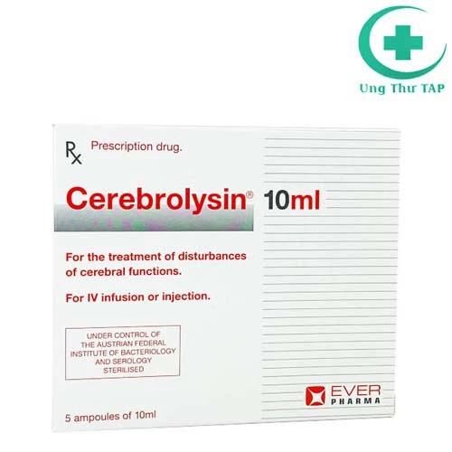 Cerebrolysin 10ml - Thuốc phòng ngừa và điều trị bệnh Alzheimer