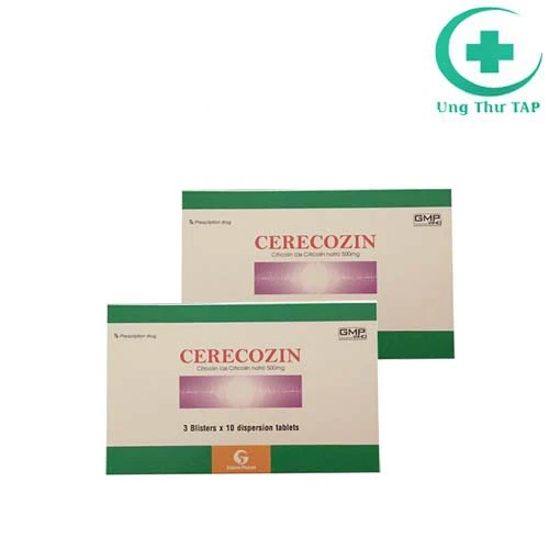 Cerecozin - Thuốc điều trị đau thần kinh, rối loạn lo âu