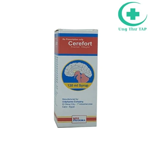 Cerefort Syrup 120ml - Thuốc điều trị suy giảm trí nhớ hiệu quả