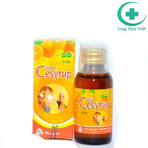 Cesyrup Mekophar - Giúp bổ sung vitamin C ở trẻ em